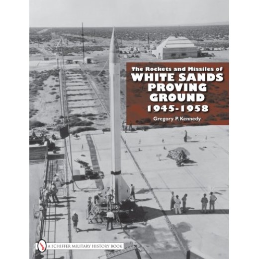Book Rockets & Missiles of White Sands Proving